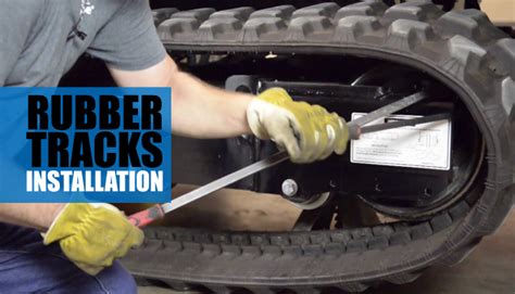 How to Maintain Rubber Tracks 